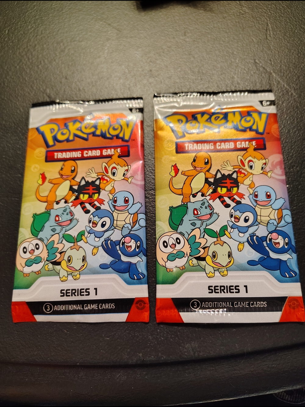 Pokémon First Partner Illustration Sealed Pack (2)
